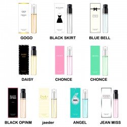 3ML Summer Female Parfum Women Perfume with Pheromones Cologne Long Lasting Fragrance for Women & Men Sweat Deodorant
