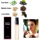 3ML Summer Female Parfum Women Perfume with Pheromones Cologne Long Lasting Fragrance for Women & Men Sweat Deodorant