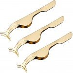 3d Magnetic Eyelash Extension Make Up mink strip eye lashes Tweezers profession lashes Clip Clamp Makeup Forceps Beauty Tool