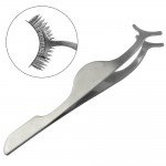 3d Magnetic Eyelash Extension Make Up mink strip eye lashes Tweezers profession lashes Clip Clamp Makeup Forceps Beauty Tool