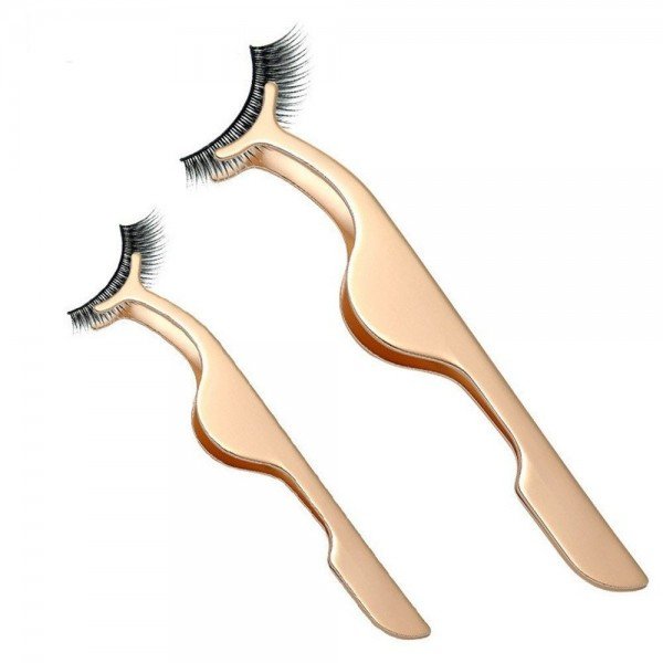 3d Magnetic Eyelash Extension Make Up mink strip eye lashes Tweezers profession lashes Clip Clamp Makeup Forceps Beauty Tool