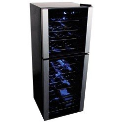 45 Bottle Dual Zone wine cellar