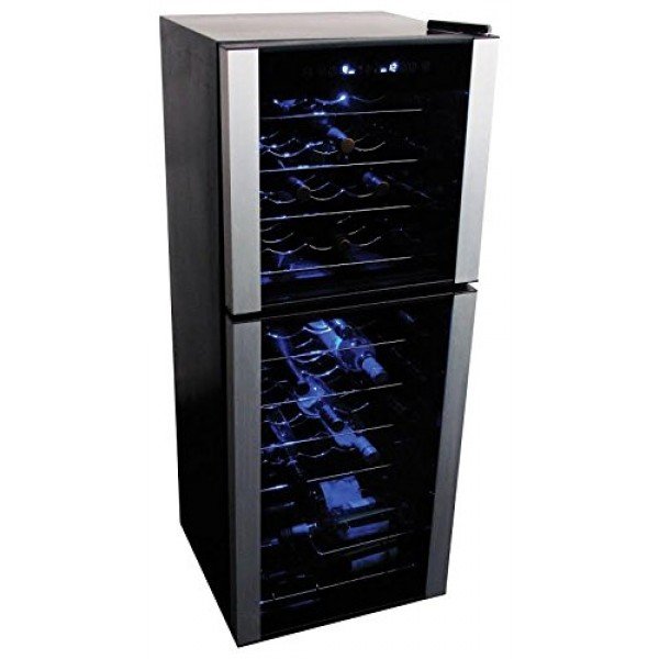 45 Bottle Dual Zone wine cellar