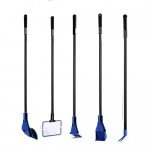 5 in 1 Complete Aquarium Fish Tank Clean Set Fish Net + Rake + Scraper + Fork + Sponge