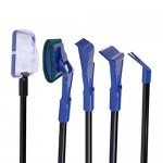 5 in 1 Complete Aquarium Fish Tank Clean Set Fish Net + Rake + Scraper + Fork + Sponge