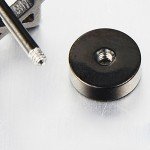 5MM-16MM Black Screw Stud Earrings for Men Women Steel Cheater Fake Ear Plugs Gauges Illusion Tunnel