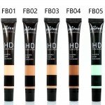 5pcs/Set Concealer Cream Makeup Primer Face Natural Moisturizer Whitening Acne/Spot Removing Freckle Removing Foundation Makeup