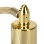 80ml Clear Crystal Perfume Bottle Atomizer Glass Bottles With Yellow Long Tassels Spray Pump Vintage Makeup Tool Lady Gift 2017