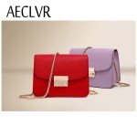 AECLVR Small Women Bags PU leather Messenger Bag Clutch Bags Designer Mini Shoulder Bag Women Handbag Hot Sale bolso mujer purse