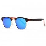 AEVOGUE Polarized Sunglasses Semi-Rimless Frame Brand Designer Classic AE0369