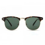 AEVOGUE Polarized Sunglasses Semi-Rimless Frame Brand Designer Classic AE0369