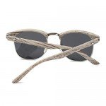 AEVOGUE Polarized Sunglasses Semi-Rimless Frame Brand Designer Classic AE0369