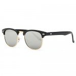 AEVOGUE Polarized Sunglasses Semi-Rimless Frame Brand Designer Classic AE0369