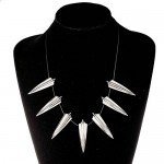 AMAZJY New Black Panther Necklace Silver or Gold Cosplay Brand Wakanda King T'Challa Pendant Necklace Black Panther Hero For Father