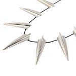 AMAZJY New Black Panther Necklace Silver or Gold Cosplay Brand Wakanda King T'Challa Pendant Necklace Black Panther Hero For Father