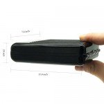 ANSSOW RFID Blocking Card Holder Case for Men and Women, Safe and Secure Protection for Travel or Business, Includes slots for credit cards and driver license, Slim Aluminum Metal Wallet