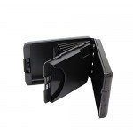 ANSSOW RFID Blocking Card Holder Case for Men and Women, Safe and Secure Protection for Travel or Business, Includes slots for credit cards and driver license, Slim Aluminum Metal Wallet