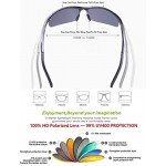 ATTCL Men's HOT Fashion Driving Polarized Sunglasses for Men Al-Mg Metal Frame Ultra Light