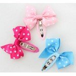 Abbyling68 2'' Girl Hair Manual Chiffon Flower Hairpin 20pcs