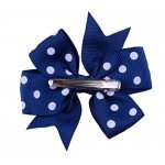 Abbyling68 2'' Girl Hair Manual Chiffon Flower Hairpin 20pcs