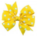 Abbyling68 2'' Girl Hair Manual Chiffon Flower Hairpin 20pcs