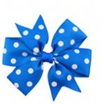 Abbyling68 2'' Girl Hair Manual Chiffon Flower Hairpin 20pcs