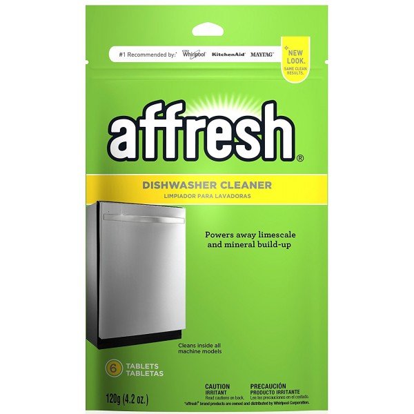 Affresh W10282479 Dishwasher Cleaner, 6 Tablets Affresh W10282479 Dishwasher Cleaner, 6 Tablets