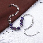 Aienid Stainless Steel Necklaces for Couples Heart Matching Rings for Men and Women Pendant Rope CZ