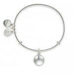 Alex and Ani Bangle Bar Imitation Birthstone Bangle Bracelet, 2.75"