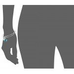 Alex and Ani Bangle Bar Imitation Birthstone Bangle Bracelet, 2.75"