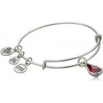 Alex and Ani Birth Month Charm with Swarovski Crystal Bangle Bracelet