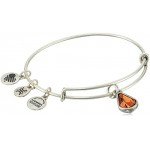 Alex and Ani Birth Month Charm with Swarovski Crystal Bangle Bracelet