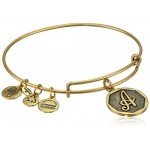 Alex and Ani Initial Expandable Wire Bangle Bracelet, 2.5" Alex and Ani Initial Expandable Wire Bangle Bracelet, 2.5"