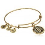 Alex and Ani Initial Expandable Wire Bangle Bracelet, 2.5" Alex and Ani Initial Expandable Wire Bangle Bracelet, 2.5"