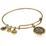 Alex and Ani Initial Expandable Wire Bangle Bracelet, 2.5" Alex and Ani Initial Expandable Wire Bangle Bracelet, 2.5"
