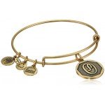 Alex and Ani Initial Expandable Wire Bangle Bracelet, 2.5" Alex and Ani Initial Expandable Wire Bangle Bracelet, 2.5"