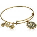 Alex and Ani Initial Expandable Wire Bangle Bracelet, 2.5" Alex and Ani Initial Expandable Wire Bangle Bracelet, 2.5"