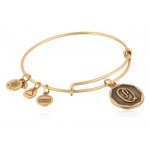 Alex and Ani Initial Expandable Wire Bangle Bracelet, 2.5" Alex and Ani Initial Expandable Wire Bangle Bracelet, 2.5"