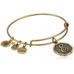 Alex and Ani Initial Expandable Wire Bangle Bracelet, 2.5" Alex and Ani Initial Expandable Wire Bangle Bracelet, 2.5"
