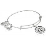 Alex and Ani Initial Expandable Wire Bangle Bracelet, 2.5" Alex and Ani Initial Expandable Wire Bangle Bracelet, 2.5"