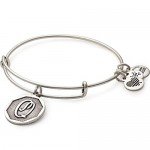 Alex and Ani Initial Expandable Wire Bangle Bracelet, 2.5" Alex and Ani Initial Expandable Wire Bangle Bracelet, 2.5"