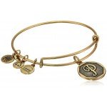 Alex and Ani Initial Expandable Wire Bangle Bracelet, 2.5" Alex and Ani Initial Expandable Wire Bangle Bracelet, 2.5"