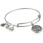 Alex and Ani Initial Expandable Wire Bangle Bracelet, 2.5" Alex and Ani Initial Expandable Wire Bangle Bracelet, 2.5"