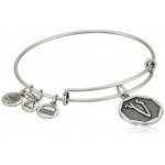 Alex and Ani Initial Expandable Wire Bangle Bracelet, 2.5" Alex and Ani Initial Expandable Wire Bangle Bracelet, 2.5"
