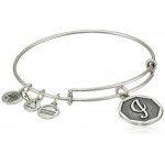 Alex and Ani Initial Expandable Wire Bangle Bracelet, 2.5" Alex and Ani Initial Expandable Wire Bangle Bracelet, 2.5"