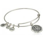 Alex and Ani Initial Expandable Wire Bangle Bracelet, 2.5" Alex and Ani Initial Expandable Wire Bangle Bracelet, 2.5"
