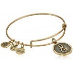 Alex and Ani Initial Expandable Wire Bangle Bracelet, 2.5" Alex and Ani Initial Expandable Wire Bangle Bracelet, 2.5"