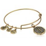 Alex and Ani Initial Expandable Wire Bangle Bracelet, 2.5" Alex and Ani Initial Expandable Wire Bangle Bracelet, 2.5"