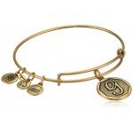 Alex and Ani Initial Expandable Wire Bangle Bracelet, 2.5" Alex and Ani Initial Expandable Wire Bangle Bracelet, 2.5"