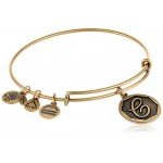 Alex and Ani Initial Expandable Wire Bangle Bracelet, 2.5" Alex and Ani Initial Expandable Wire Bangle Bracelet, 2.5"